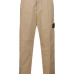 STONE ISLAND PANTALONI BEIGE