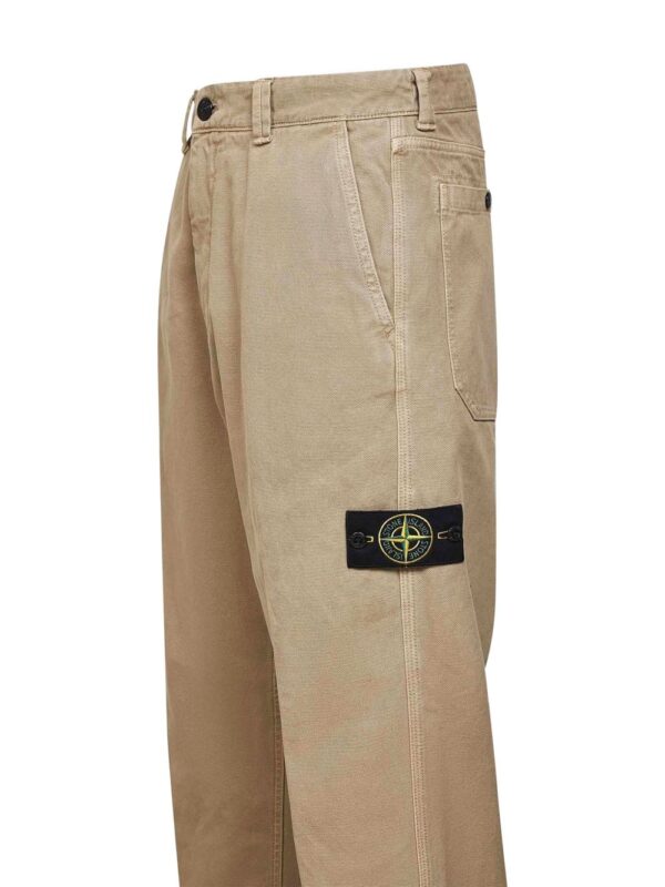 STONE ISLAND PANTALONI BEIGE