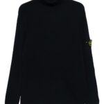 STONE ISLAND MAGLIA BLU