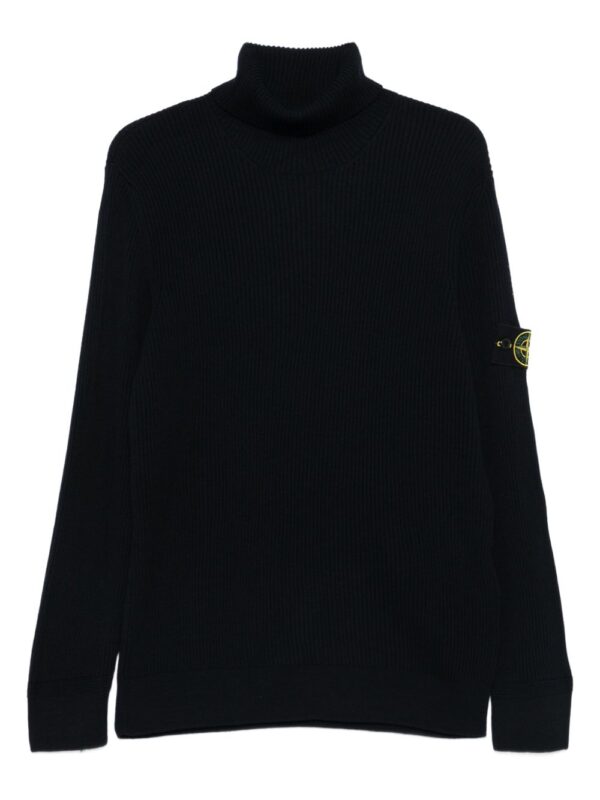 STONE ISLAND MAGLIA BLU