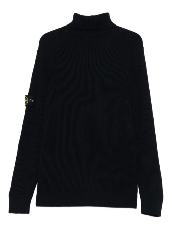 STONE ISLAND MAGLIA BLU