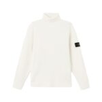 STONE ISLAND MAGLIA AVORIO