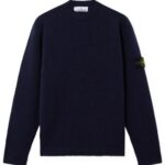 STONE ISLAND MAGLIA BLU