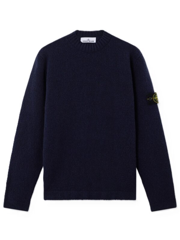 STONE ISLAND MAGLIA BLU