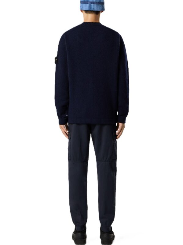 STONE ISLAND MAGLIA BLU