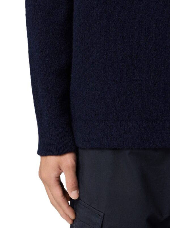 STONE ISLAND MAGLIA BLU