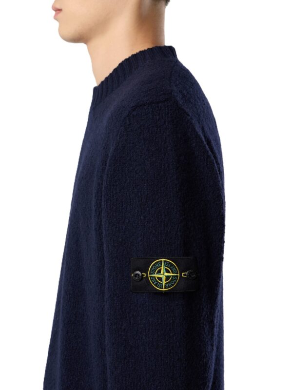 STONE ISLAND MAGLIA BLU