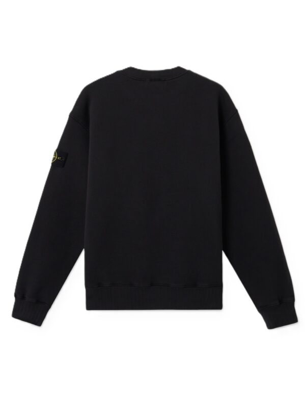 STONE ISLAND FELPA NERO