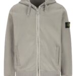 STONE ISLAND FELPA GRIGIO