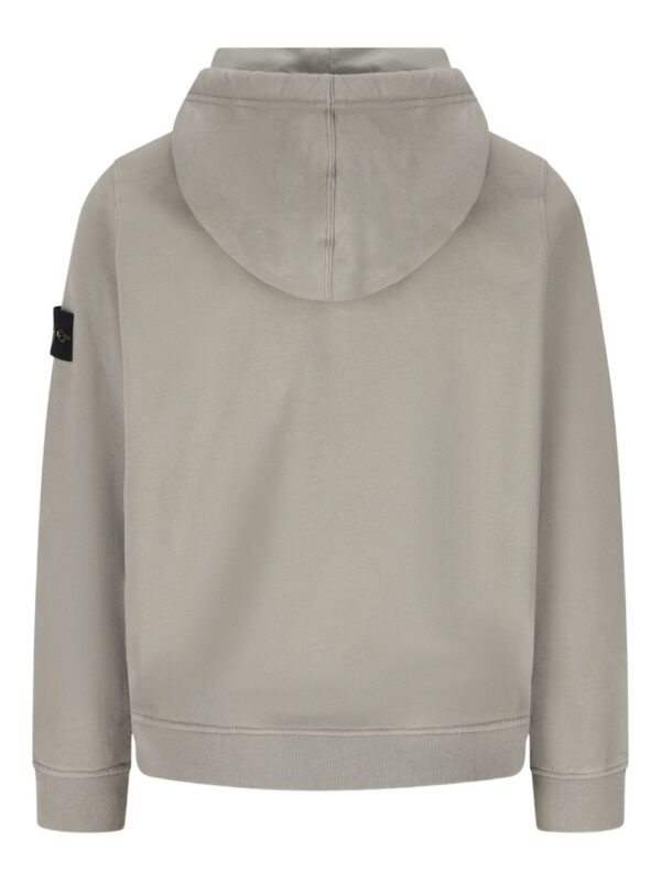 STONE ISLAND FELPA GRIGIO