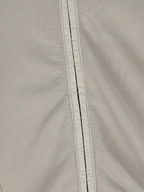 STONE ISLAND FELPA GRIGIO