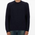 WOOLRICH MAGLIA BLU