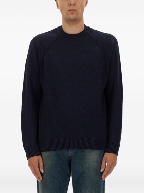 WOOLRICH MAGLIA BLU
