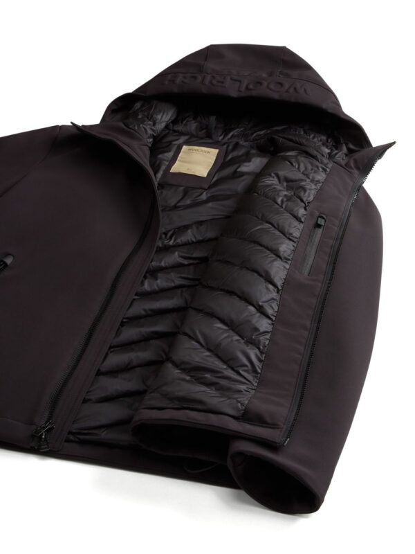 WOOLRICH Giubbotti Black