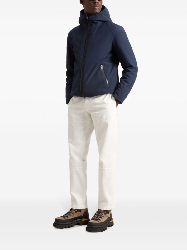 WOOLRICH Giubbotti Melton blue