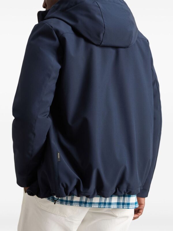 WOOLRICH Giubbotti Melton blue