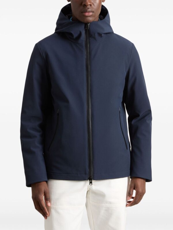 WOOLRICH Giubbotti Melton blue