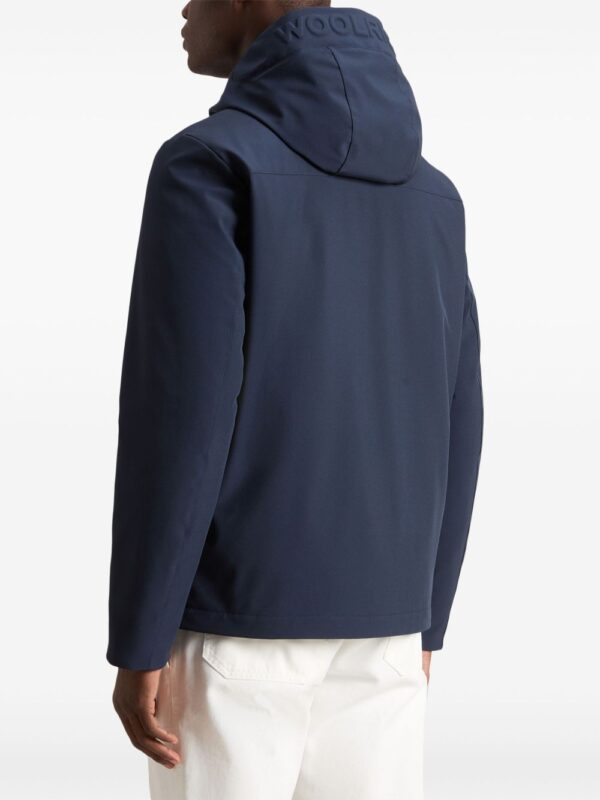 WOOLRICH Giubbotti Melton blue