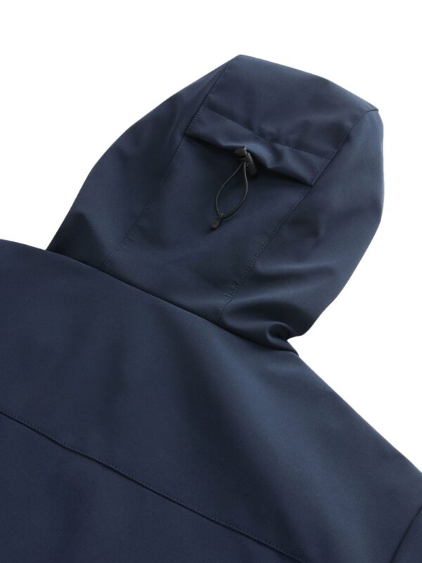 WOOLRICH Giubbotti Melton blue