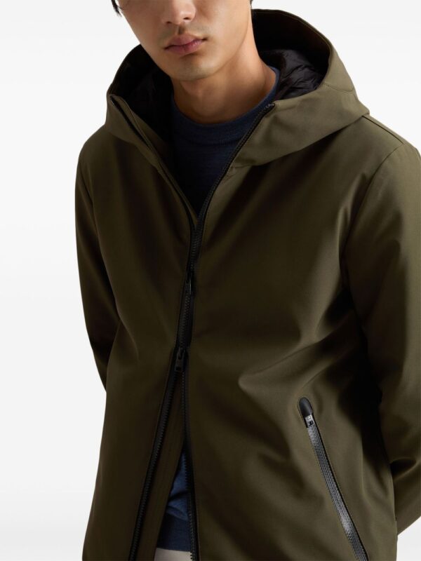 WOOLRICH Giubbotti Dark green