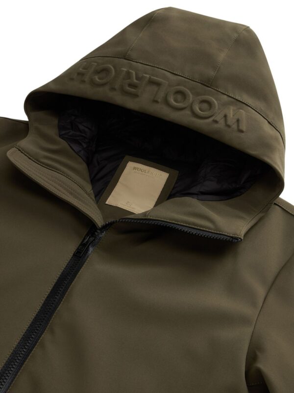 WOOLRICH Giubbotti Dark green