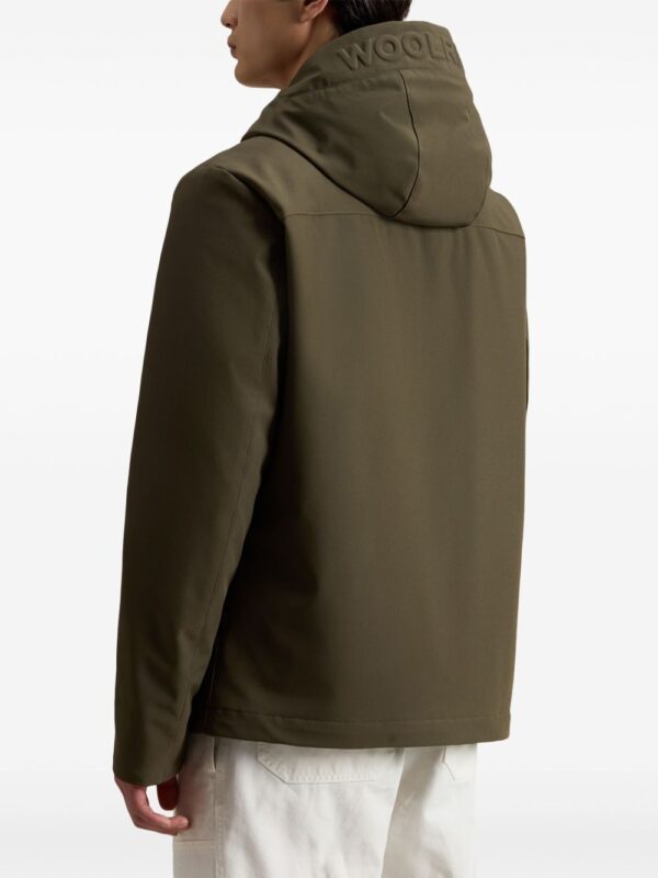 WOOLRICH Giubbotti Dark green