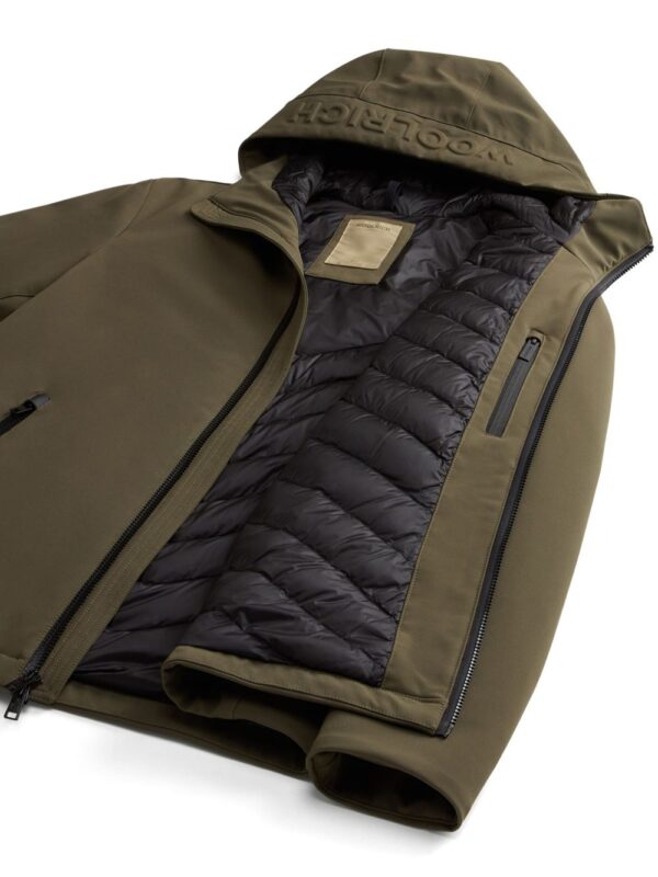 WOOLRICH Giubbotti Dark green