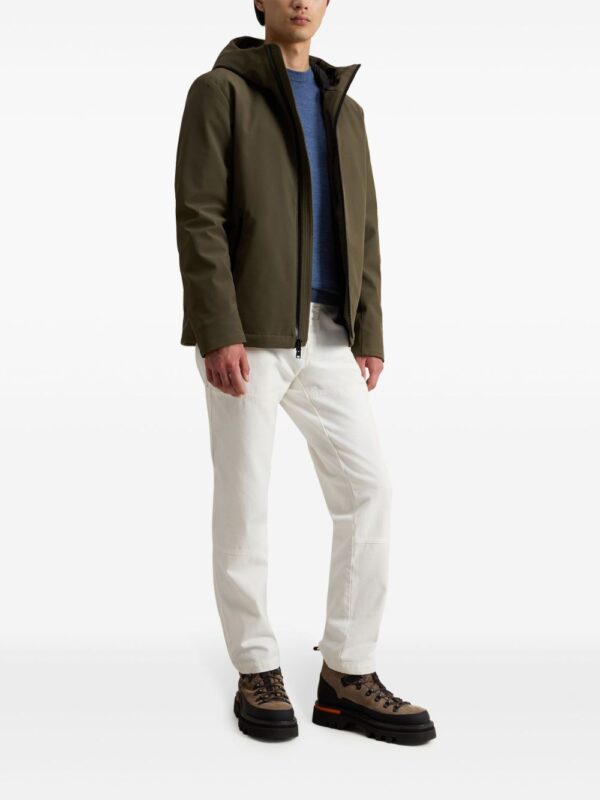 WOOLRICH Giubbotti Dark green