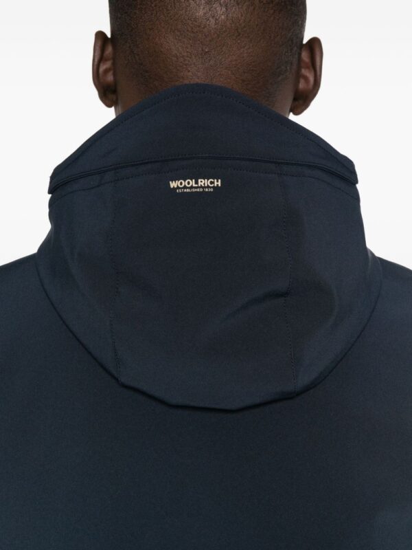 WOOLRICH Giubbotti Melton blu