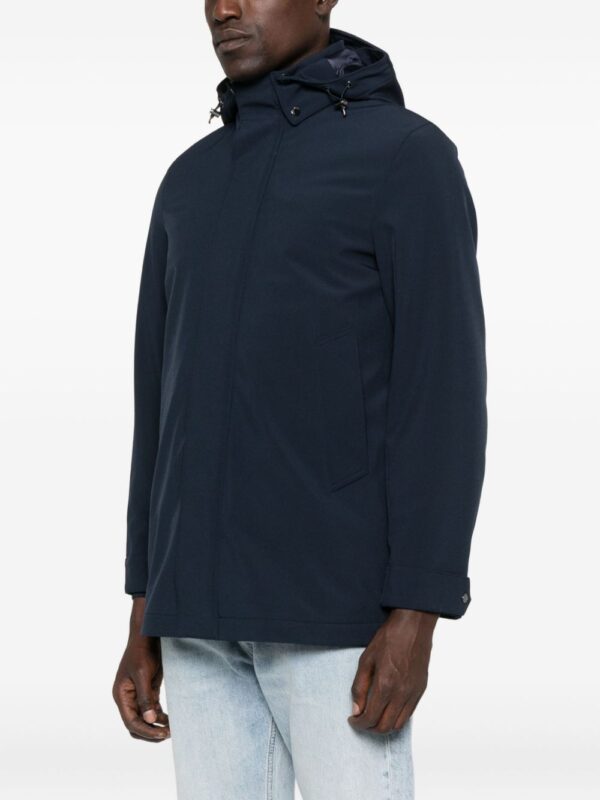 WOOLRICH Giubbotti Melton blu