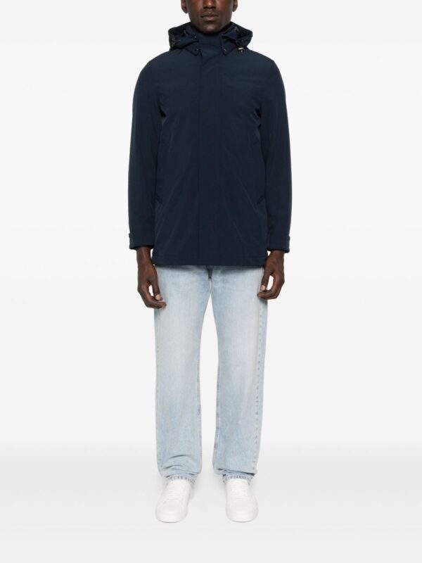 WOOLRICH Giubbotti Melton blu