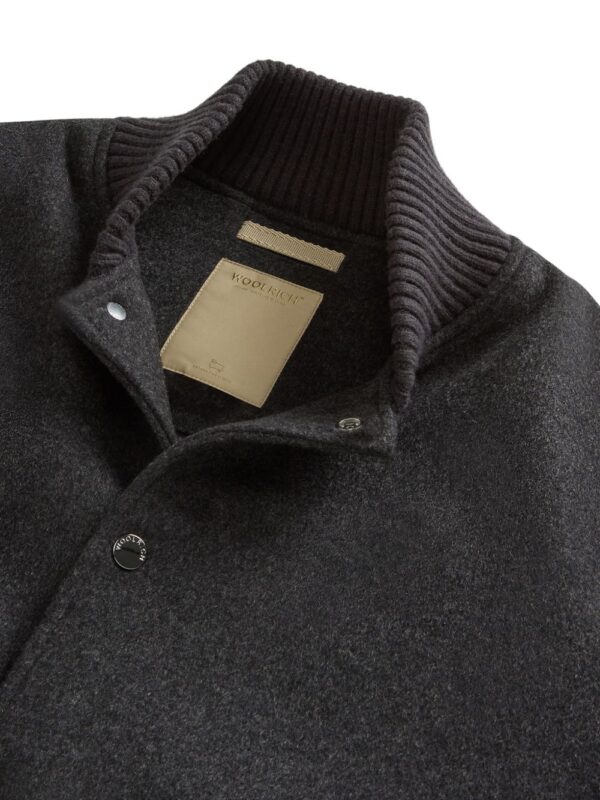 WOOLRICH Giubbotti Dark grey melange