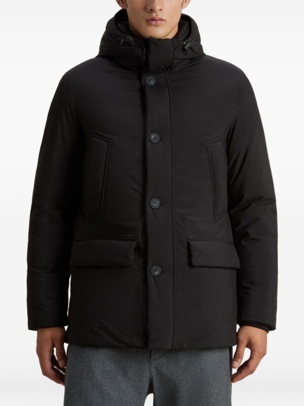 WOOLRICH Giubbotti Black