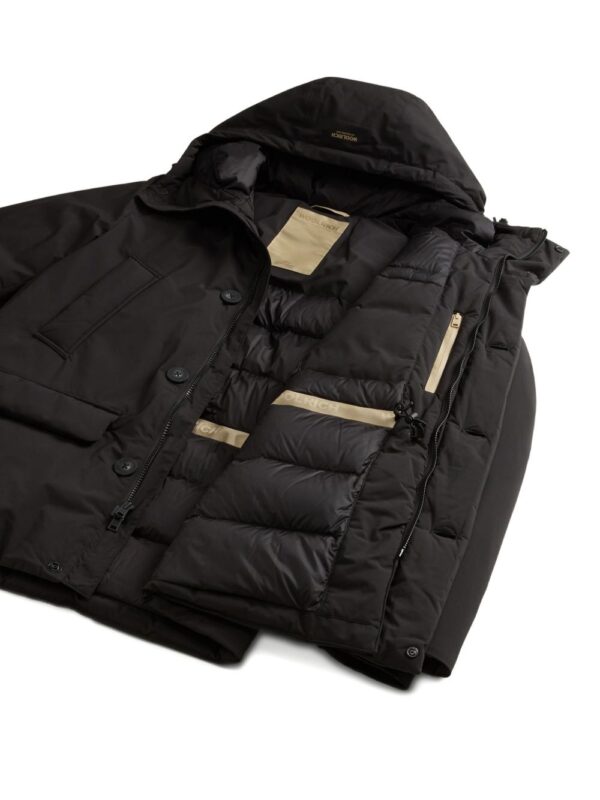 WOOLRICH Giubbotti Black