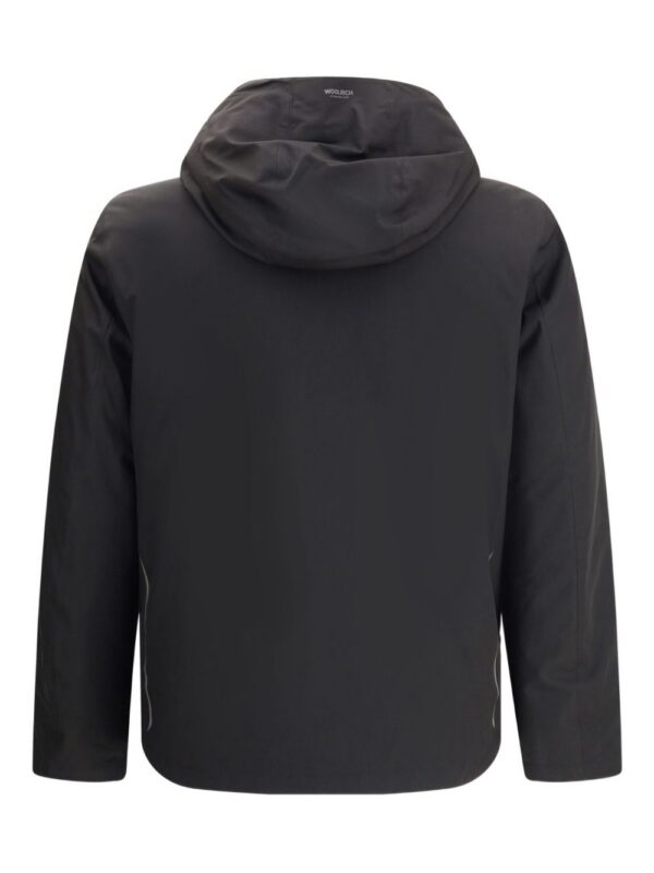 WOOLRICH Giubbotti Black