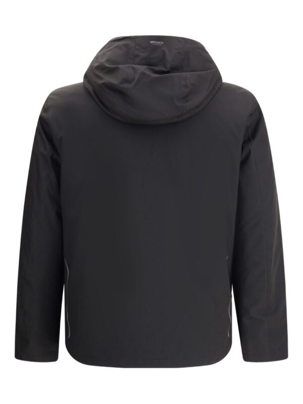 WOOLRICH Giubbotti Black