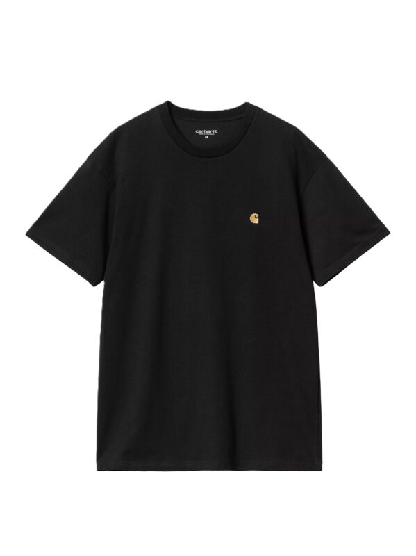 Carhartt T-shirt Black/gold