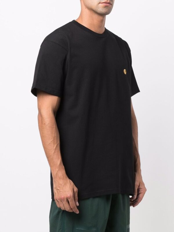 Carhartt T-shirt Black/gold