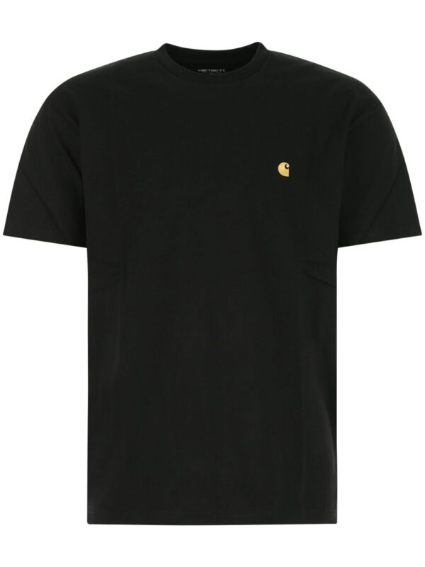 Carhartt T-shirt Black/gold