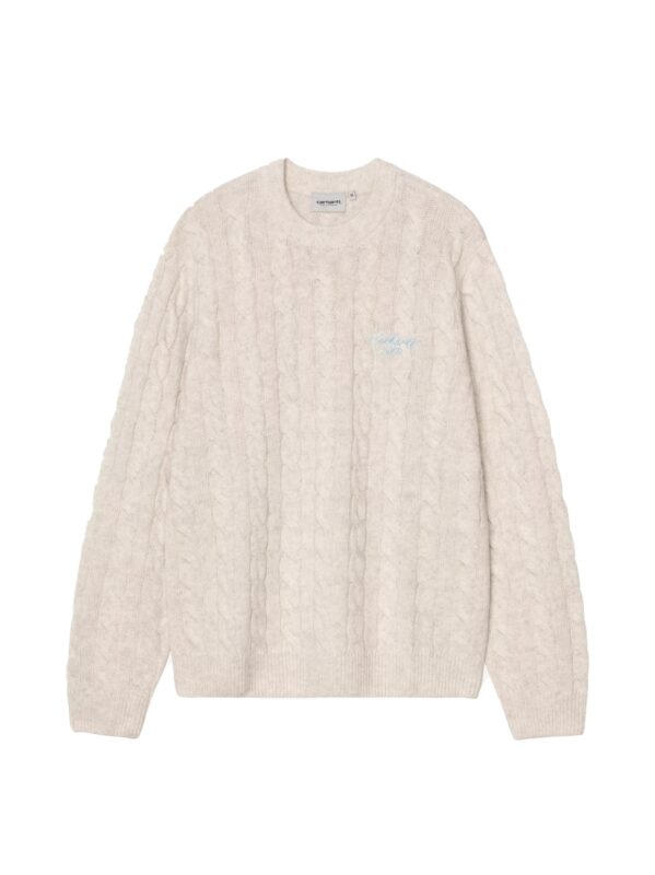 CARHARTT MAGLIA AVORIO