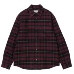 CARHARTT CAMICIA RONDO TARTAN