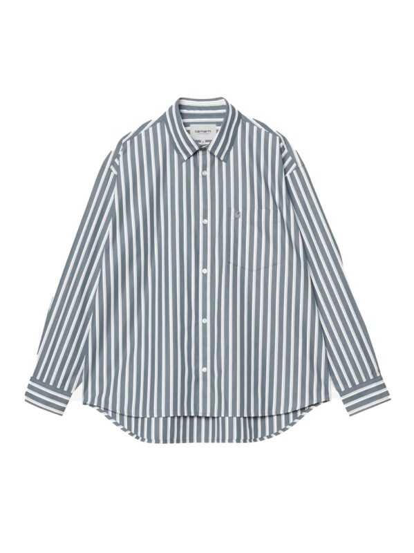 CARHARTT CAMICIA AVIO RIGHE
