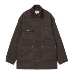 CARHARTT GIUBBOTTO MARRONE TARTAN