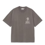 CARHARTT T-SHIRT GRIGIO