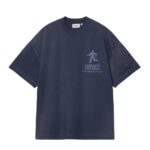 CARHARTT T-SHIRT BLU