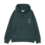 CARHARTT FELPA VERDE SCURO