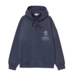 CARHARTT FELPA BLU