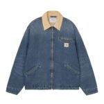 CARHARTT GIUBBOTTO BLU DENIM