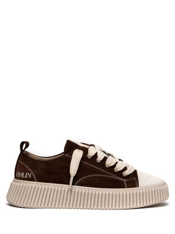 RHUN SNEAKERS MARRONE