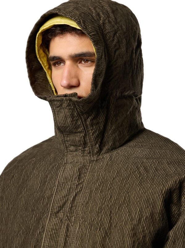 STONE ISLAND GIUBBOTTO VERDE MILITARE